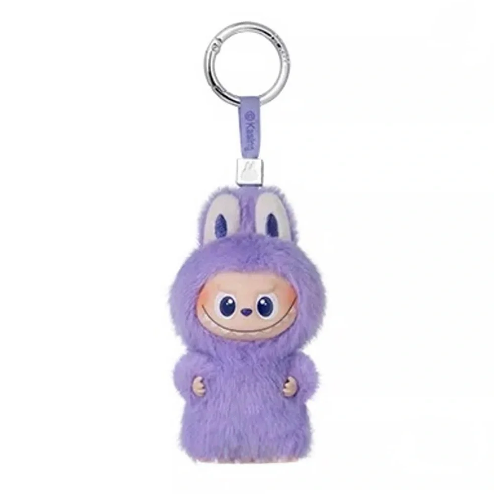 Letter T , THE‎ MONSTERS Pin for Love Series-Vinyl Plush Pendant - Letter T